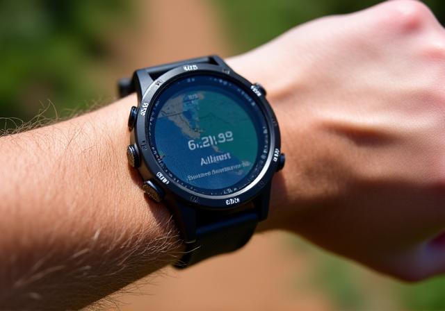 GaiaTrail GPS Watch